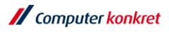 Computer konkret AG Dental Software Power Logo