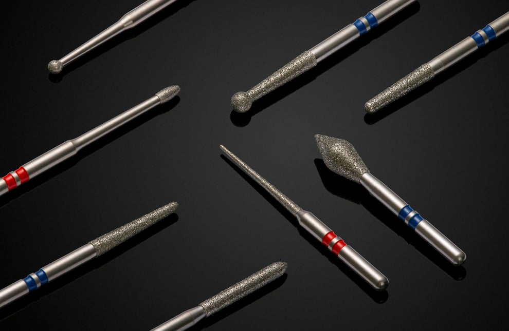 Z-Cut Diamantschleifinstrumente für Zahnmedizin und Zahntechnik – NTI-Kahla GmbH